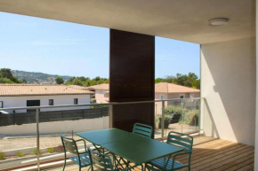 Appartement moderne à Grosseto-Prugna, vue montagne, 50 m²